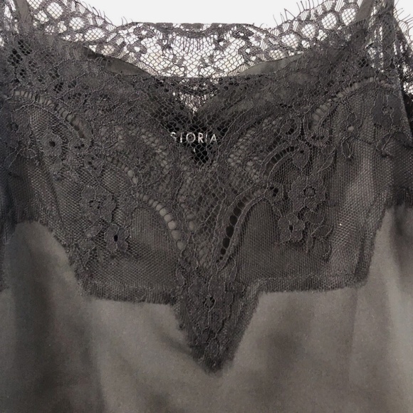 Storia Black Lace Camisole - Picture 3 of 4